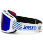 náhled Briko Vulcano Mask Italia-White Science Blue-Bm2-Brýle