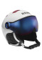 náhled Lyžařská helma Kask she00060-PHOTO PIUMA R CHROME