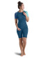 náhled Dámské triko Ortovox 120 Competition Light Short Sleeve W Petrol Blue