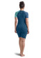 náhled Dámské triko Ortovox 120 Competition Light Short Sleeve W Petrol Blue