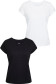 náhled Dámské tričko Sportalm Black 2er Pack 175251065859