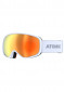 náhled Sjezdové brýle Atomic REVENT STEREO Light Grey