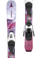 náhled Sjezdové lyže Atomic MAVEN GIRL 70-90 + C 5 GW Pink