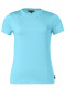 náhled Dámské tričko Goldbergh Avery Short Sleeve Top Atlantic Blue