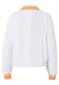náhled Dámský svetr Goldbergh Cable Knit Sweater White