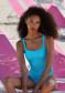náhled Dámské plavky Goldbergh Cruise Bathing Suit Atlantic Blue