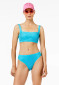 náhled Dámské plavky Goldbergh Crystal Bikini Top Atlantic Blue