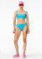 náhled Dámské plavky Goldbergh Crystal Bikini Top Atlantic Blue