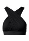 náhled Dámská podprsenka Goldbergh Drape Bra Black