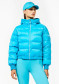 náhled Dámská bunda Goldbergh Eva Jacket Atlantic Blue