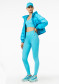 náhled Dámská bunda Goldbergh Eva Jacket Atlantic Blue