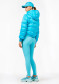náhled Dámská bunda Goldbergh Eva Jacket Atlantic Blue