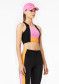 náhled Dámská podprsenka Goldbergh Facade Bra Pink/Papaya