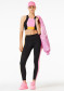 náhled Dámská podprsenka Goldbergh Facade Bra Pink/Papaya
