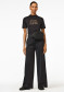 náhled Dámské tričko Goldbergh Felicity Short Sleeve Top Black