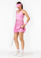 náhled Dámské šaty Goldbergh Flex Dress Miami Pink