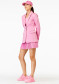 náhled Dámské šaty Goldbergh Flex Dress Miami Pink