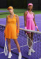 náhled Dámské šaty Goldbergh Flex Dress Miami Pink