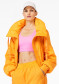 náhled Dámská bunda Goldbergh Flo Jacket Papaya