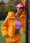náhled Dámská bunda Goldbergh Flo Jacket Papaya