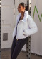 náhled Dámská bunda Goldbergh Flo Jacket White