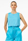 náhled Dámské tílko Goldbergh Gigi Sleeveless Top Atlantic Blue