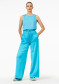 náhled Dámské tílko Goldbergh Gigi Sleeveless Top Atlantic Blue