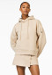 náhled Dámská mikina Goldbergh Harvard Hoodie White Sand