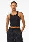 náhled Dámské tílko Goldbergh Manon Tank With Bra Black