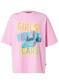 náhled Dámské tričko Goldbergh Mimo Short Sleeve Top Miami Pink