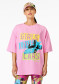 náhled Dámské tričko Goldbergh Mimo Short Sleeve Top Miami Pink