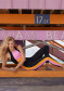 náhled Dámské kalhoty Goldbergh Move Tight Pink/Papaya