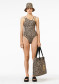 náhled Dámské plavky Goldbergh Parade Bathing Suit Jaguar