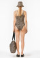 náhled Dámské plavky Goldbergh Parade Bathing Suit Jaguar