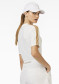 náhled Dámské tričko Goldbergh Renowned Short Sleeve Top White