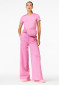 náhled Dámské kalhoty Goldbergh Rosa Long Pants Miami Pink