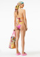 náhled Dámské plavky Goldbergh Sunlit Bikini Bottom Miami Magic