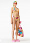 náhled Dámské plavky Goldbergh Sunlit Bikini Bottom Miami Magic