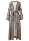 náhled Dámské šaty Goldbergh Waterfront Dress Jaguar