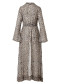 náhled Dámské šaty Goldbergh Waterfront Dress Jaguar