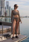 náhled Dámské šaty Goldbergh Waterfront Dress Jaguar