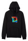náhled Fox Scans Fleece Po Black
