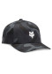 náhled Kšiltovka Fox Yth Fox Head Camo 110 Sb Hat Black Camo