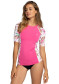 náhled Roxy Erjwr03741-Wbk8 Ss Lycra Printe Sfsh Wbk8