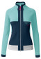 náhled Dámská mikina Martini Alpmate Jkt W skylight/true navy/white