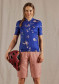 náhled Dámsky cyklo dres  Maloja HocheiserM. 1/2_bright cobalt