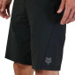 náhled Pánské cyklistické šortky Fox Flexair Short Black