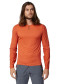 náhled Pánské cyklistické triko Fox Flexair Pro Ls Jersey Atomic Orange