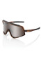 náhled 100% GLENDALE - Matte Translucent Brown Fade - HiPER Silver Mirror Lens