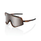 náhled 100% GLENDALE - Matte Translucent Brown Fade - HiPER Silver Mirror Lens